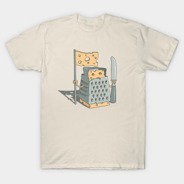 KNIGHT T-Shirt by gotoup